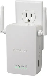 WN3000RP-100UKS - Netgear WN3000RP IEEE 802.11n 2.4Ghz 300Mbps 1 x RJ-45 Port 1000Base-T Wall Mountable External Antennas Wireless Range Extender