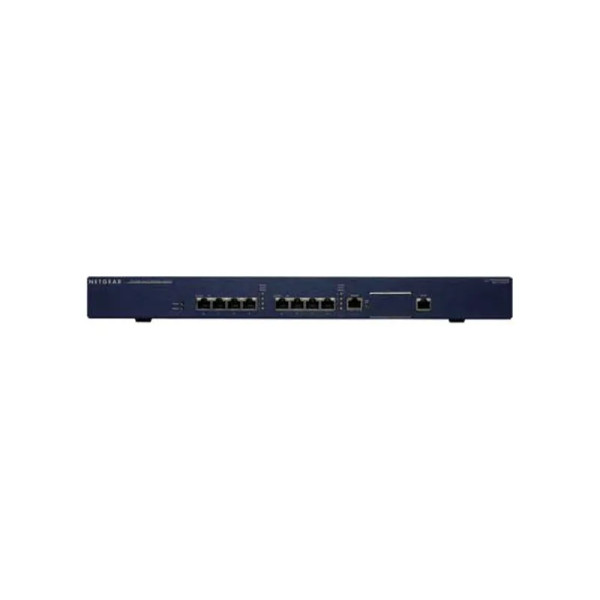 WFS709TP-100EUS - Netgear ProSafe WFS709TP 8 x Ports PoE 10/100Base-T 1 x Port 10/100/1000Base-T Layer3 Managed Rack-mountable Wireless LAN Controller