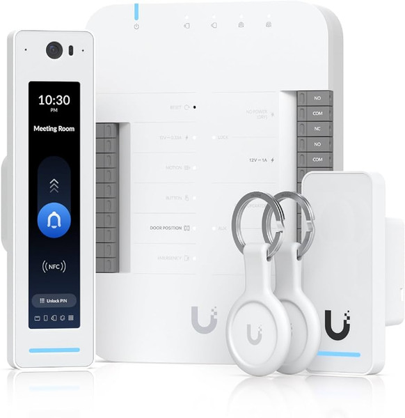 UA-G2-SK-PRO - Ubiquiti Networks UbiQuiti G2 Starter Kit Professional Polycarbonate (PC) Silver PoE