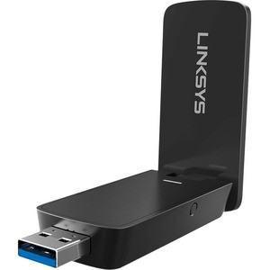 WUSB6400M - Linksys Ieee 802.11ac Wi-fi Adapter For Desktop Computer/notebook Usb 3.0 1.17 GBit/s 2.40 GHz Ism 5