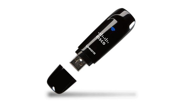 WUSB600N - Linksys Dual-Band IEEE 802.11a/b/g, IEEE802.11n Wireless-N USB Network Adapter