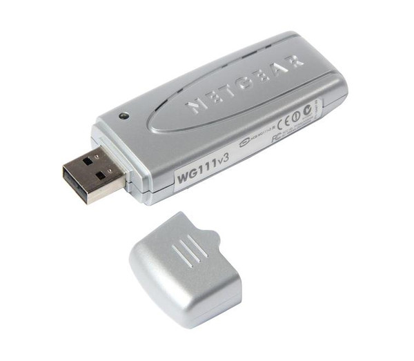 WG111V3 - Netgear G54 Wireless USB Adapter