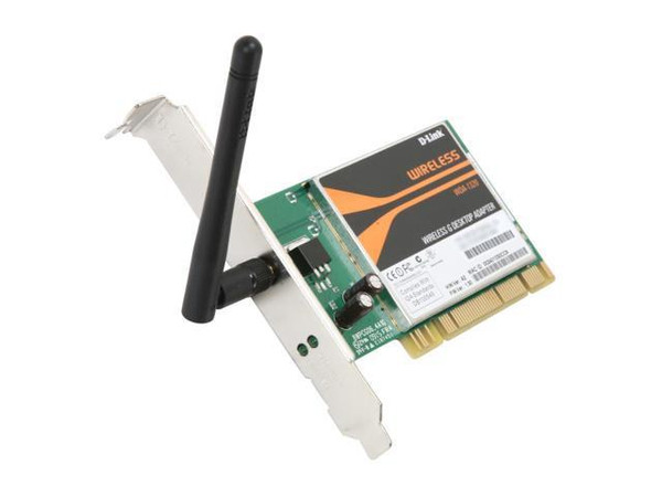 WDA-1320 - D-Link Wireless G PCI Network Adapter Card