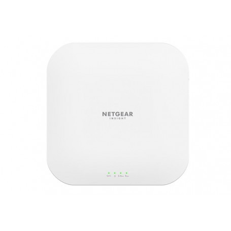WAX620-100NAS - Netgear Insight WAX620 Dual Band 802.11ax Internal Antennas Wireless Access Point
