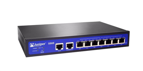 SSG-5-SB-MW - Juniper Networks SSG-5 V.92 Wireless Secure Services Gateway