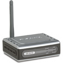 DP-G310 - D-Link 1-Pt 802.11g 54mbps Usb 2.0 Wireless Print Server