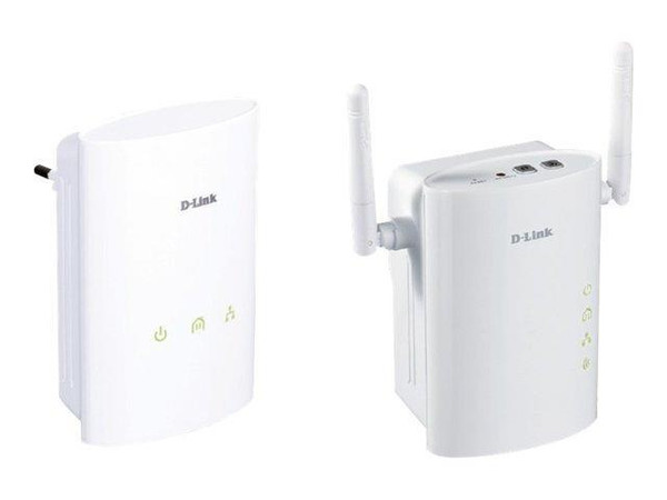 DHP-W307AV/E - D-Link 200Mbps Powerline Wireless N Access Point Kit