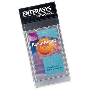 CSIBD-AB-128 - Enterasys RoamAbout 802.11b Wireless HighRate PC Card Network adapter PC Card