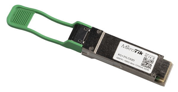XQ+31LC02D - MikroTik Accessories QSFP28 module 100G SM 2km 1310nm Router