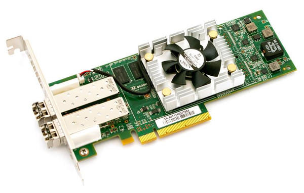 X91134A - NetApp Dual-Ports 32Gbps Fibre Channel Target PCI Express SFP+ Network Adapter
