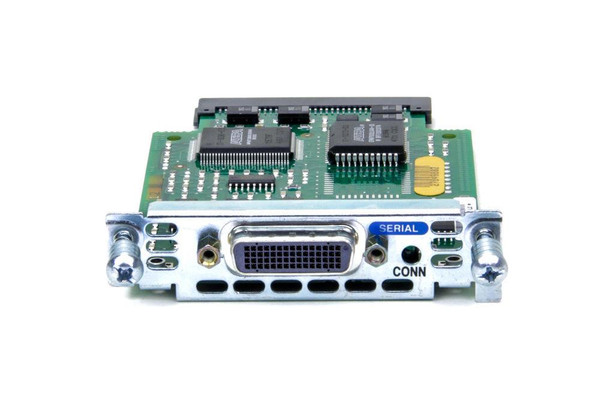 WIC-1T - Cisco 1 x Port Serial Wan Interface Card for 1600 / 2600 / 3600 Series