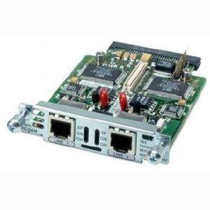 WIC-1AM - Cisco WAN Interface Card (WIC) 2 x Serial V.90 WAN WAN Interface Card (WIC)