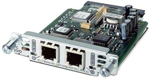 VIC3-2FXS/DID= - Cisco 2 Port Fxs And Did Voice/Fax Interface Card