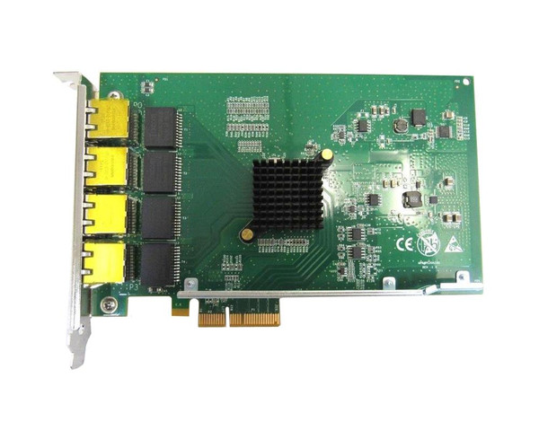 T0YYG - Dell Silicom PE2G4I35 Quad Port PCI Express Gigabit Ethernet Card
