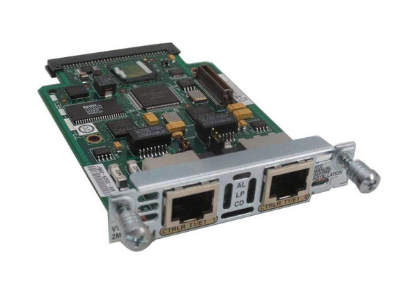 VWIC-2MFT-G703-RF - Cisco 3600 2-Ports RJ48 Multiflex Trunk Voice Interface Card G.703