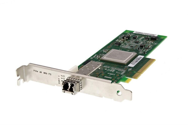 QLE2560-DELL - Dell StorageWorks Single-Port LC 8Gbps Fibre Channel PCI Express 2.0 x8 Host Bus Network Adapter