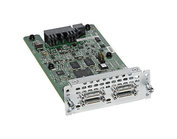 NIM-4T - Cisco 4 x Ports Serial WAN Network Interface Card for 4451-X Router