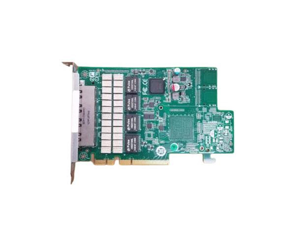 NIC-1-001G-4TX-BP - Riverbed Gigabit Ethernet Card 4 Port(s) - 4 - Twisted Pair - 10/100/1000Base-T - Plug-in