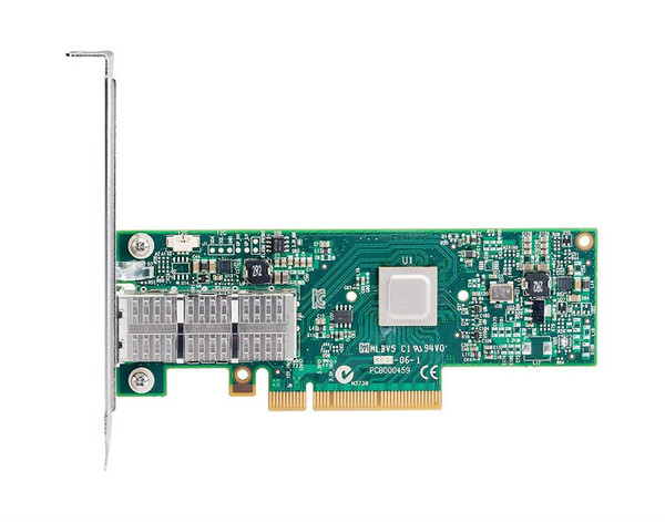 MCX4131A-GCAT - Mellanox Connectx-4 Lx En Network Interface Card, 50gbe Single-Port Qsfp28, Pcie3.0 X8, Tall Bracket, Rohs R6