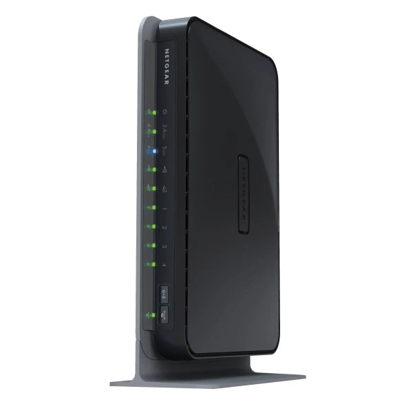 WNDR3700-100UKS - Netgear RangeMax WNDR3700 4 x Ports GbE LAN + 1 x Port GbE WAN 300Mb/s 802.11a/b/g/n 5GHz Dual Band Gigabit Wireless Router
