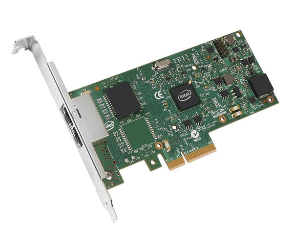 I350F4 - Intel I350-F4 1000Base-SX Quad Port PCI Express x4 Ethernet Server Adapter