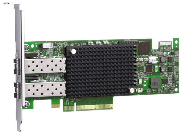 LPE16002 - Emulex Dual-Ports LC 16Gbps Fiber Channel PCI Express 2.0 x8 Host Bus Network Adapter