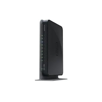 WNDR37AV - Netgear 4 x Ports 10/100Base-TX LAN + 1 x Port 10/100Base-TX WAN 150Mb/s 802.11n 5GHz Wireless Router