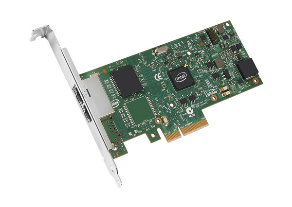 I350F2 - Intel Dual Port Gigabit Ethernet Server Network Adapter PCI Express 2.0 X4 Low Profile 1000BASE-SX