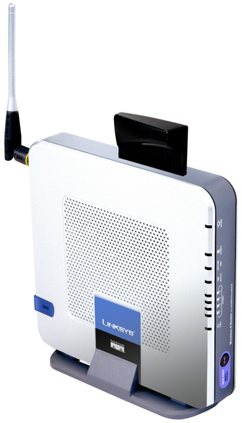 WRT54G3G-AT - Linksys 4-Port 10/100 54Mbps Wireless-G Router for 3G/ UMTS Broadband