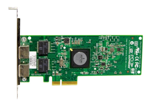 HSTNS-BN36 - HP Dual-Ports RJ-45 1Gbps 1000Base-T Gigabit Ethernet PCI Express x4 Network Adapter for NC382T