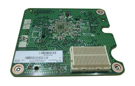 HSTNS-BN37 - HP Dual-Ports 1Gbps Gigabit Ethernet PCI Express 1.0 x4 Mezzanine Multifunction Server Network