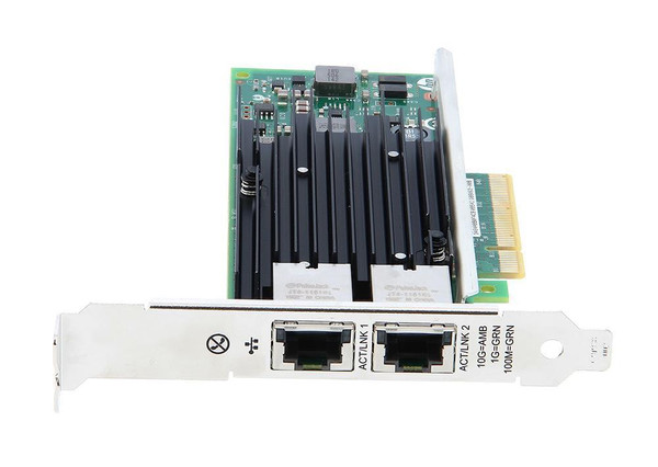 G8U81AV - HP 561T Dual-Ports RJ-45 10Gbps Gigabit Ethernet PCI Express 2.1 x8 Network Adapter