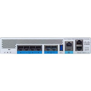 C9800-L-C-K9= - Cisco Catalyst 9800-L 6x RJ-45 Ports Rack-mountable Copper Uplink Wireless LAN Controller