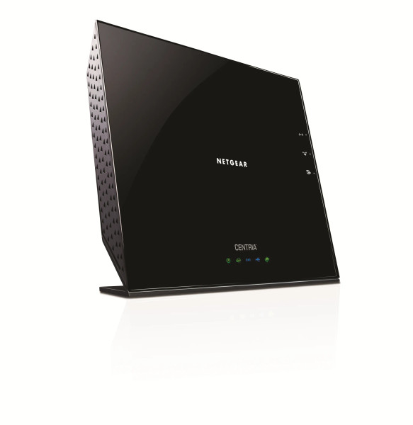 WNDR4700-100NAS - Netgear CENTRIA WNDR4700 Storage Router, 4x 1GbE, SD Slot, HDD Bay, 900Mb/s WiFi