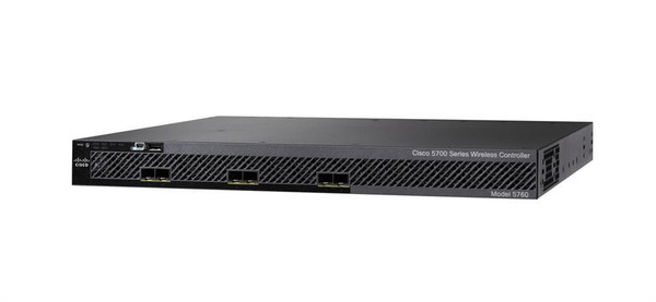 C1-AIR-CT5760-K9= - Cisco One 5700 Series 5760 IEEE 802.11ac 6 x SFP+ Ports 1U Rack-mountable Wireless Controller