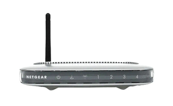 WGT624v1 - Netgear 4 x Ports 100Base-TX LAN + 1 x Port 100Base-TX WAN 108Mb/s 802.11g 2.4GHz Wireless Firewall Router