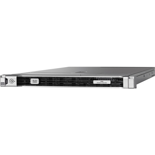 AIR-CT5520-K9= - Cisco Aironet 5500 Series 5520 IEEE 802.11ac 5GHz 2 x RJ-45 Ports SFP+ 1000Base-T 1U Rack-mountable Wireless LAN Controller