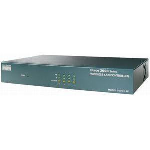 AIR-WLC2006-K9= - Cisco Airspace 2000 IEEE 802.11a/b/g 5GHz 54Mb/s 4 x Ports Wireless LAN Controller