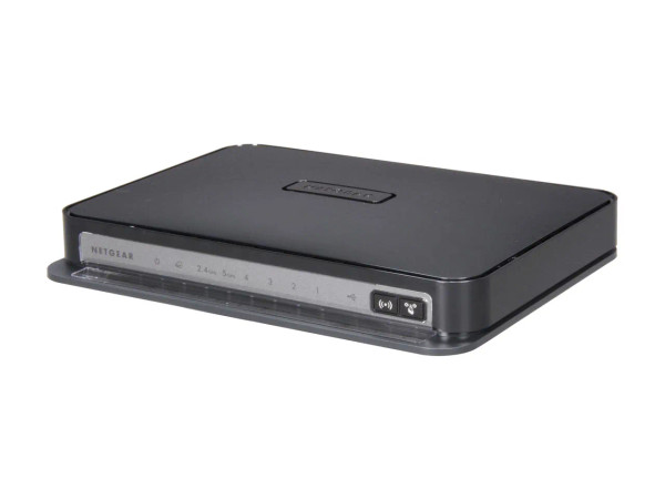 WNDR4000-100PAS - Netgear WNDR4000 4 x Ports 1000Base-T LAN + 1 x Port RJ-45 WAN 450Mb/s IEEE 802.11b/g/n 5.0GHz Dual Band Gigabit Wireless Router