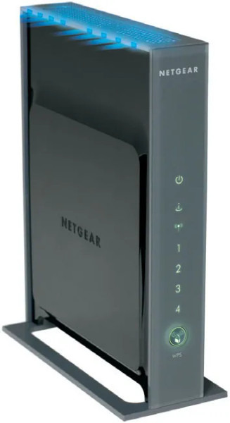WNR3500 - Netgear RangeMax 4 x Ports 10/100Base-T LAN + 1 x Port RJ-45 WAN 54Mb/s IEEE 802.11g/b 2.4GHz Wireless Gigabit Router