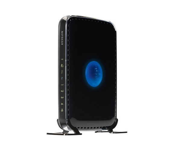 WNDR3400-100NAS - Netgear NETGEAR 4-Port Dual Band Wireless Router for N600