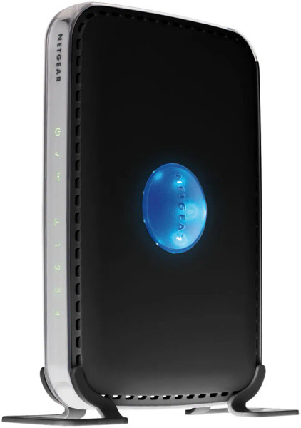 WNDR3300 - Netgear RangeMax 4 x Ports 10/100Base-T LAN + 1 x Port RJ-45 WAN 270Mb/s IEEE 802.11n/a 5.0GHz Dual-Band Wireless Router