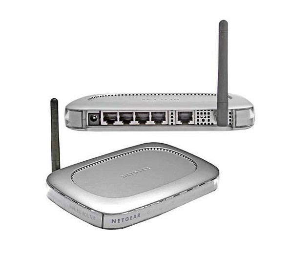 WGR614V6 - Netgear 4 x Ports 100Base-TX LAN + 1 x Port 100Base-TX WAN 54Mb/s 802.11g 2.462GHz Wireless Router