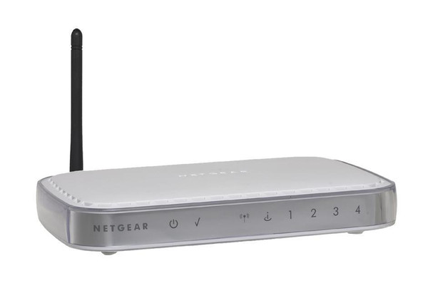 WGR614FR - Netgear WGR614 4 x Ports 100Base-TX LAN + 1 x Port 100Base-TX WAN 54Mb/s 802.11g 2.462GHz Wireless Router