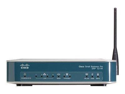 srp521w-u-a-k9 - Cisco Small Business Pro SRP500 Wireless Network Ethernet Router