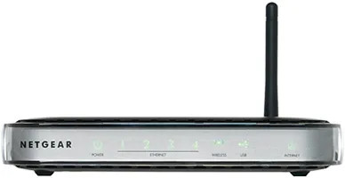 MBR624GU-100NAS - Netgear MBR624GU 4 x Ports 10/100Base-T LAN 54Mb/s 802.11g/b 2.4GHz 3G Broadband Wireless Router
