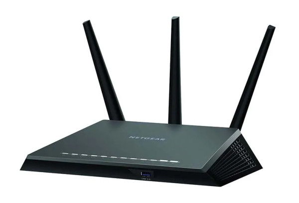 R7000-1DXNAS - Netgear Nighthawk R7000 4 x Ports 1000Base-T LAN + 1 x Port RJ-45 WAN 1.9Gb/s IEEE 802.11 a/n/ac 5GHz Dual-Band Smart WiFi Router