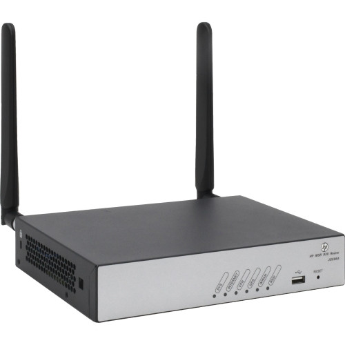 JG596A - HP MSR930 4G LTE/3G CDMA 4 x Ports 1000Base-T Gigabit Ethernet Router