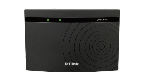 GO-RT-N300/E - D-Link 4-Port 300Mbps 10/100Base-T 802.11b/g/n Wireless Router