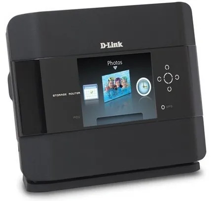 DIR-685 - D-Link Xtereme N Wireless N Storage Router 4 x 10/100/1000Base-TX LAN, 1 x 10/100/1000Base-TX WAN IEEE 802.11n draft 300Mbps